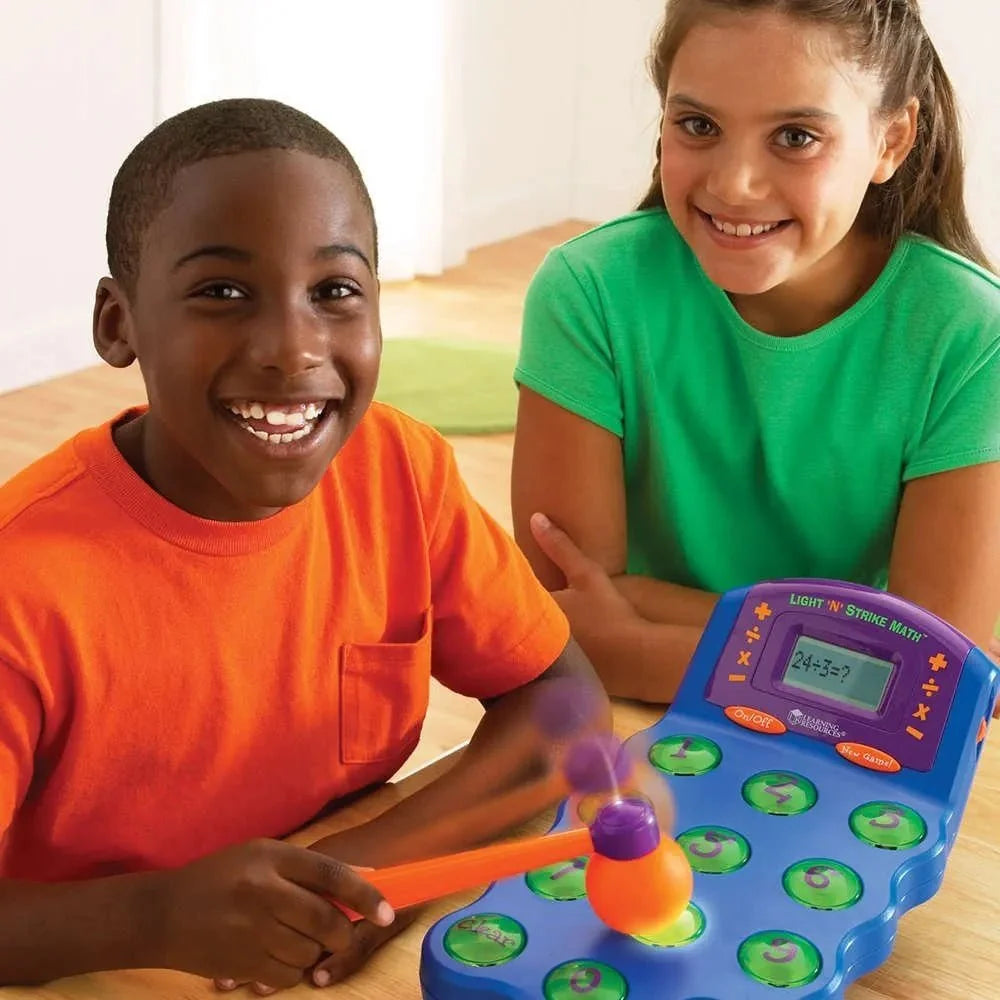 Light 'N' Strike Math® Arcade-Style Math