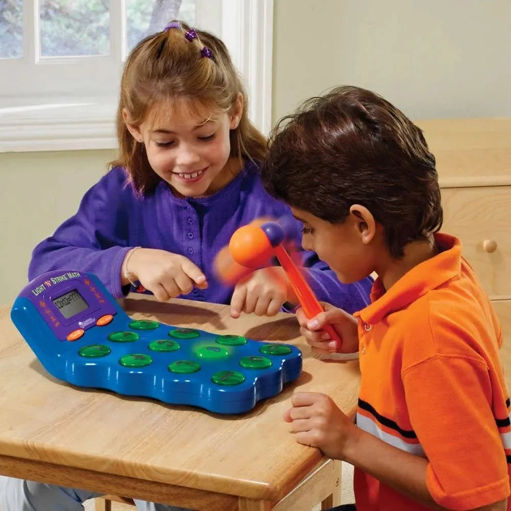 Light 'N' Strike Math® Arcade-Style Math