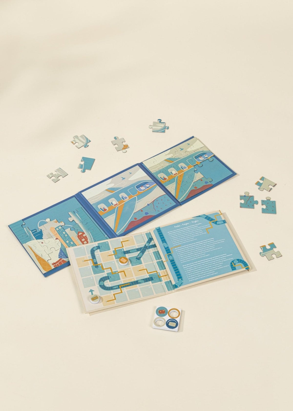 Coco Village Little Travelers Playset In the Sky