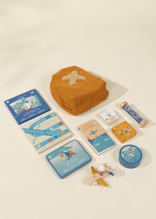 Coco Village Little Travelers Playset In the Sky