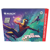 Magic The Gathering "Marvel Spider-Man" Collector Booster Omega Box