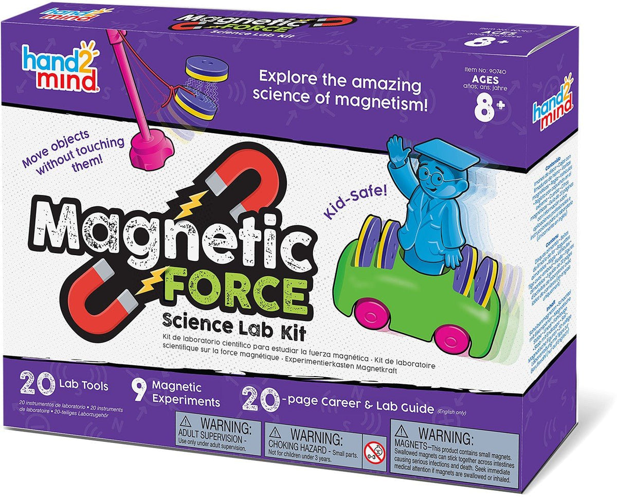 Magnetic Force Science Lab Kit