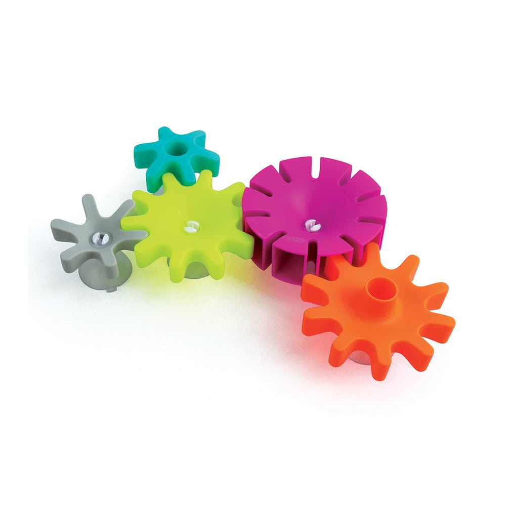 Mastermind Toys Water Gears Bath Activity 5 Piece Set