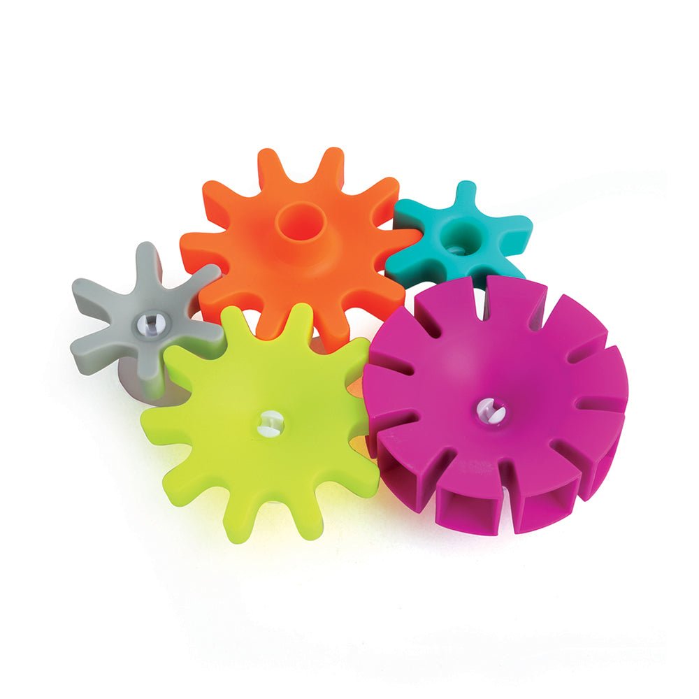 Mastermind Toys Water Gears Bath Activity 5 Piece Set