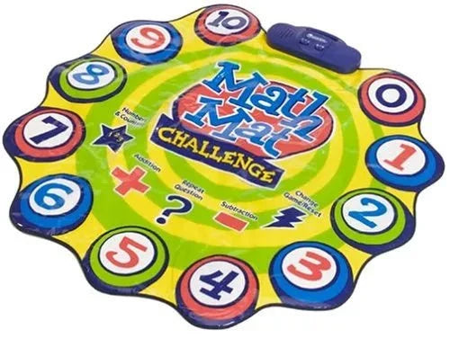 Math Mat Challenge Addition & Subtraction Game