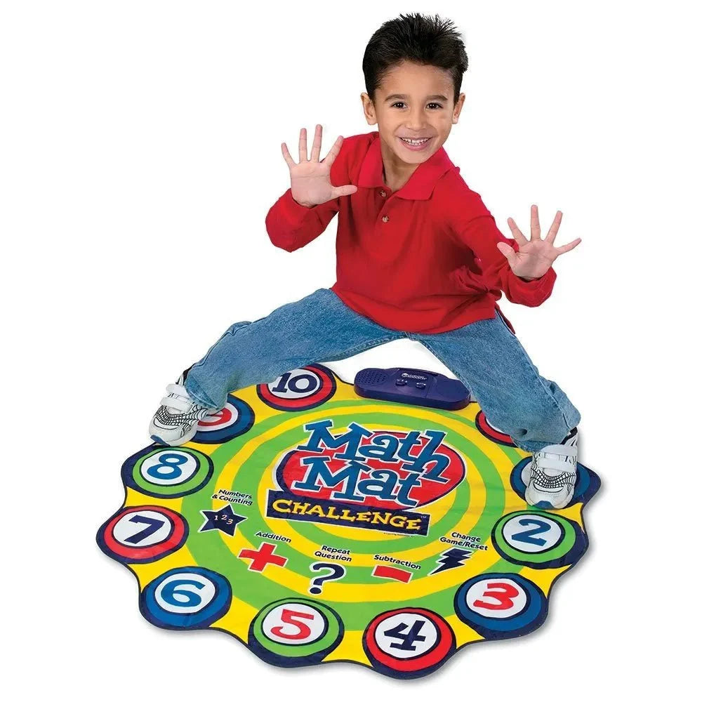 Math Mat Challenge Addition & Subtraction Game