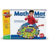 Math Mat Challenge Addition & Subtraction Game