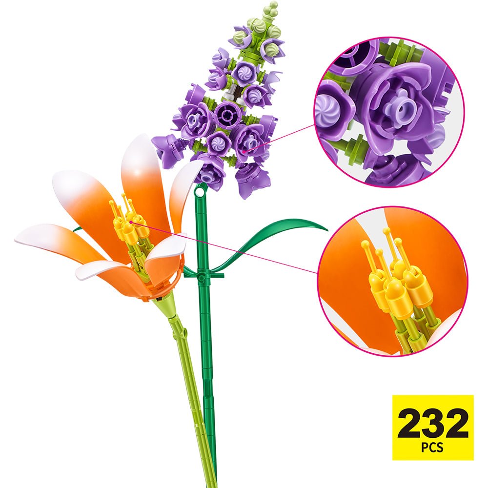 Max Flowers Long Stem Series 1
