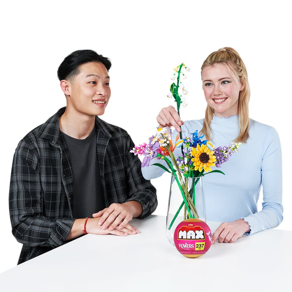 Max Flowers Long Stem Series 1