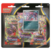 Mega Evolution Phantasmal Flames 3-Pack Blister
