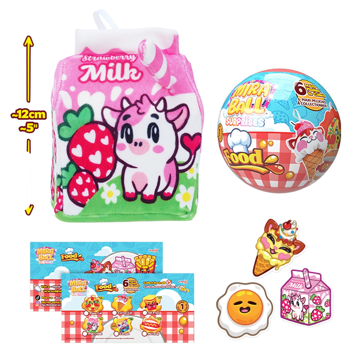 Miraball Surprises - Food Assorted