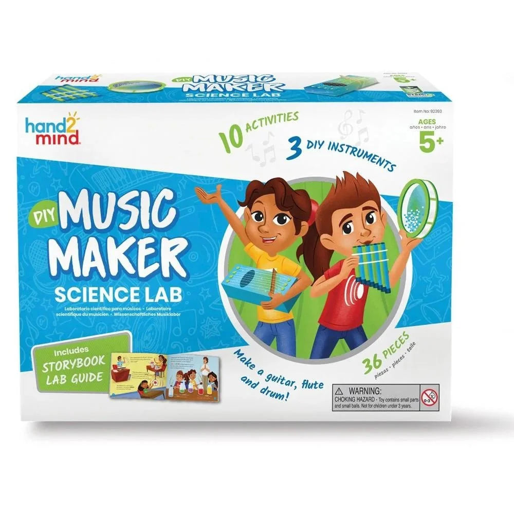 Music Maker Science Lab Kit