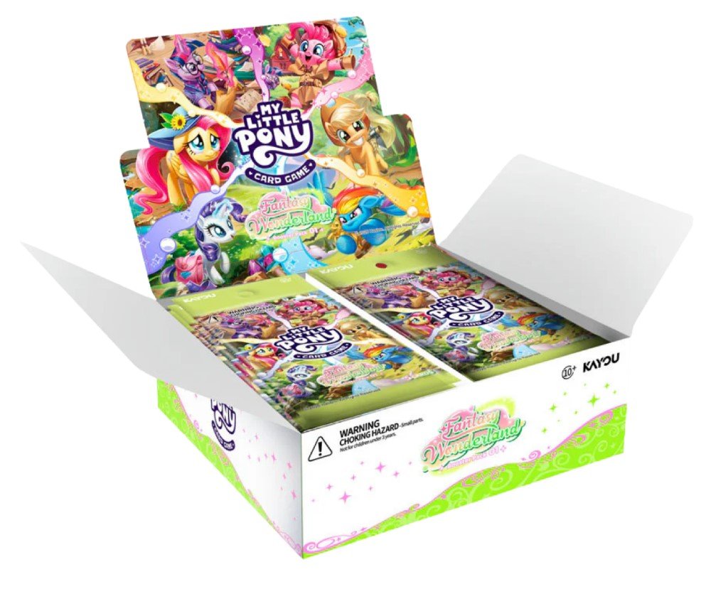 My Little Pony Single Booster Packs