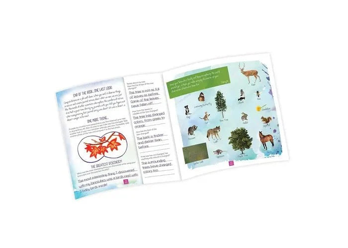 Nancy B's Science Club® Binoculars & Wildlife Journal