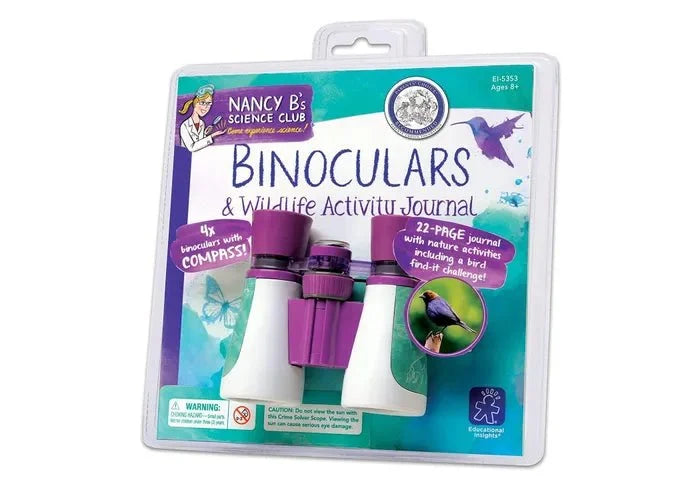 Nancy B's Science Club® Binoculars & Wildlife Journal