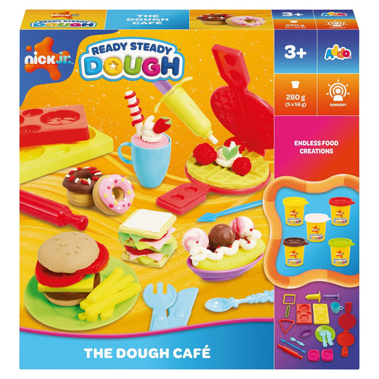 Nick Jr Dough Café