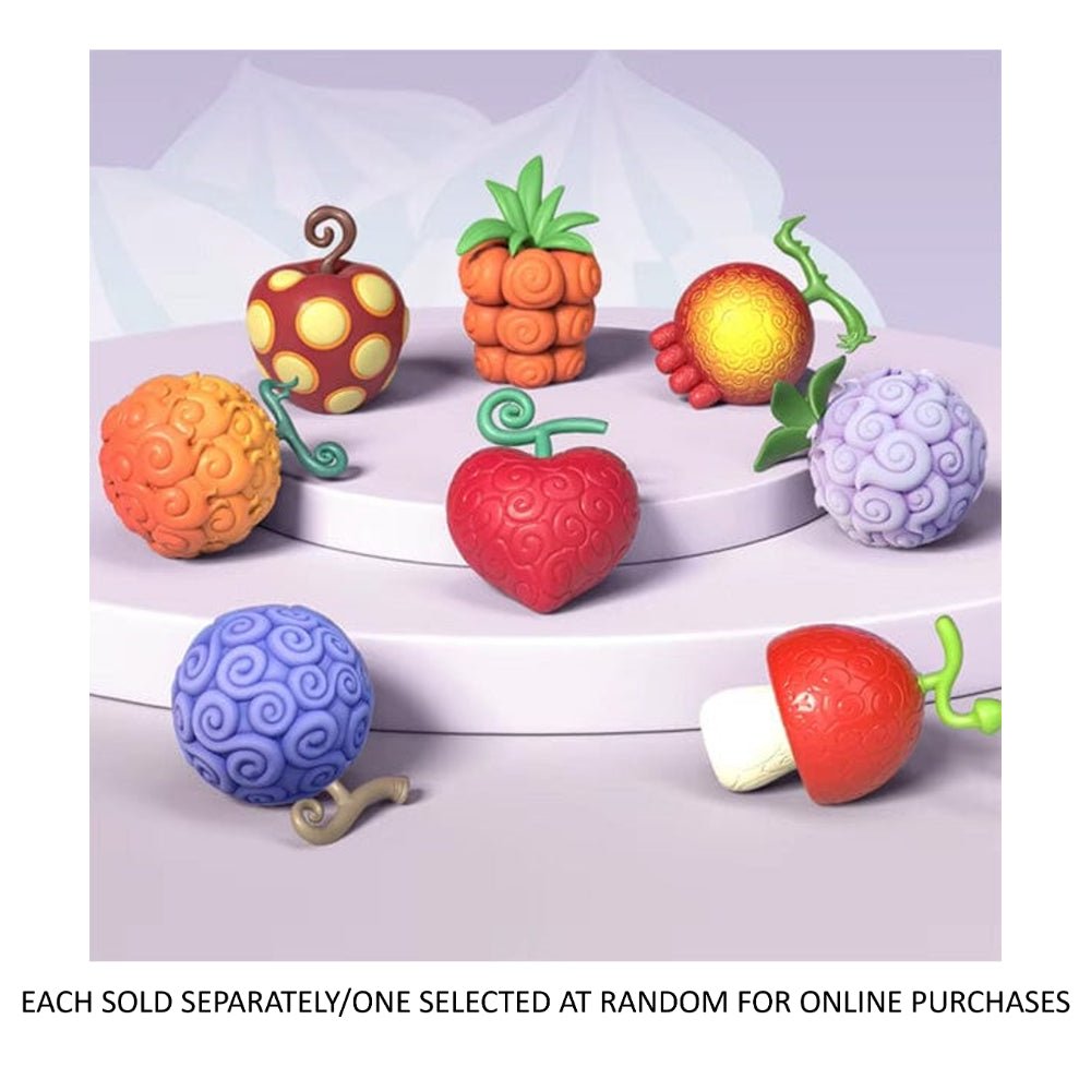 One Piece Devil Fruit Mystery Light Up Squishy Blind Bag