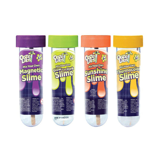 Ooze Labs Mix Your Own Slime Kits