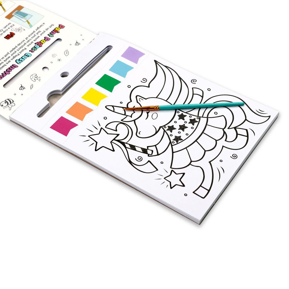 Paint Pages: Magical Creatures