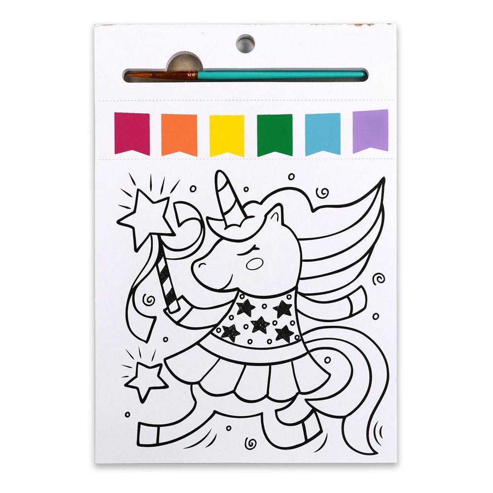 Paint Pages: Magical Creatures