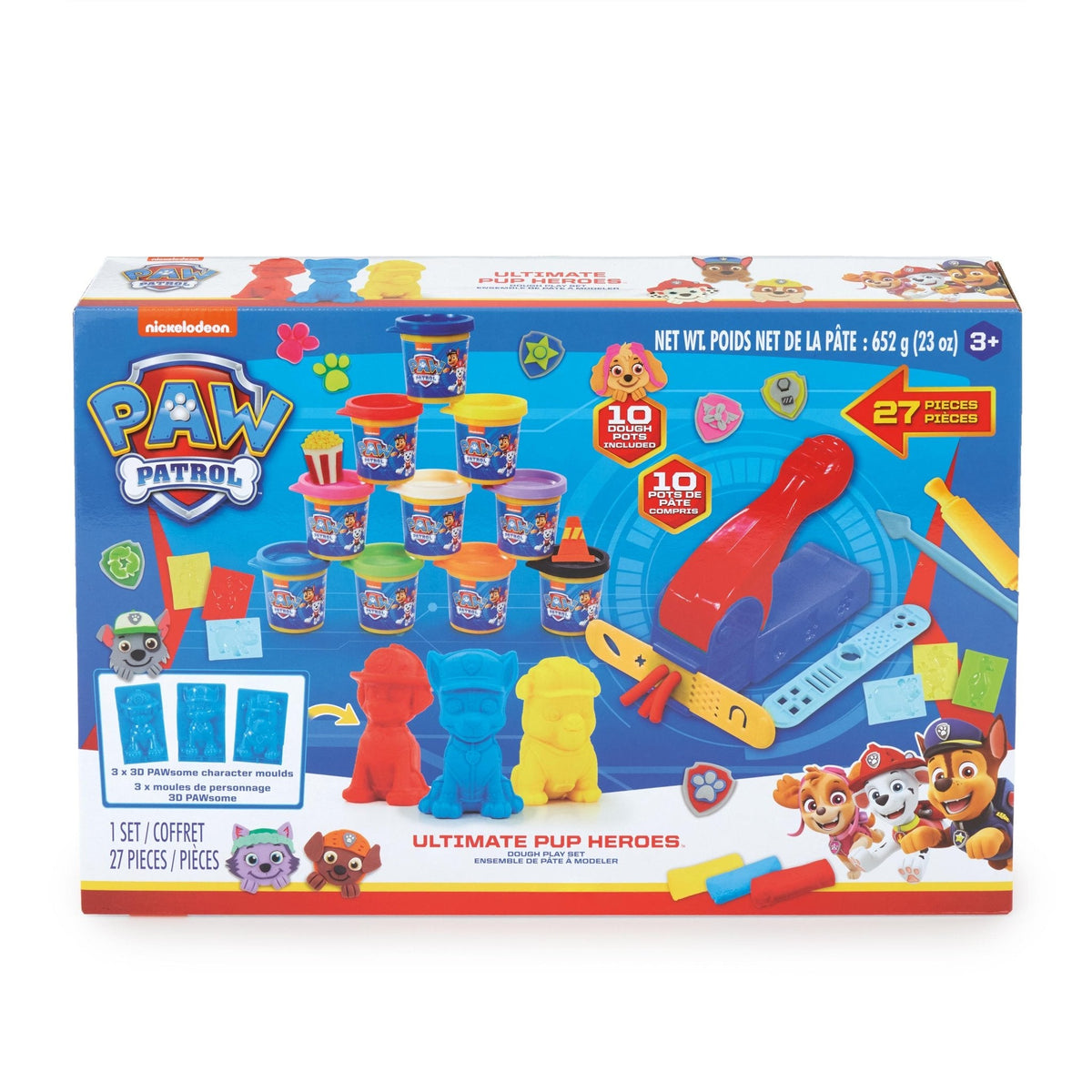 Paw Patrol Ultimate Pup Heroes Dough Play
