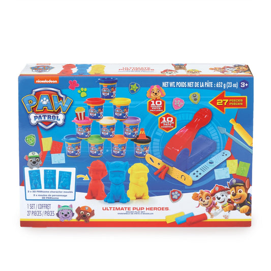 Paw Patrol Ultimate Pup Heroes Dough Play