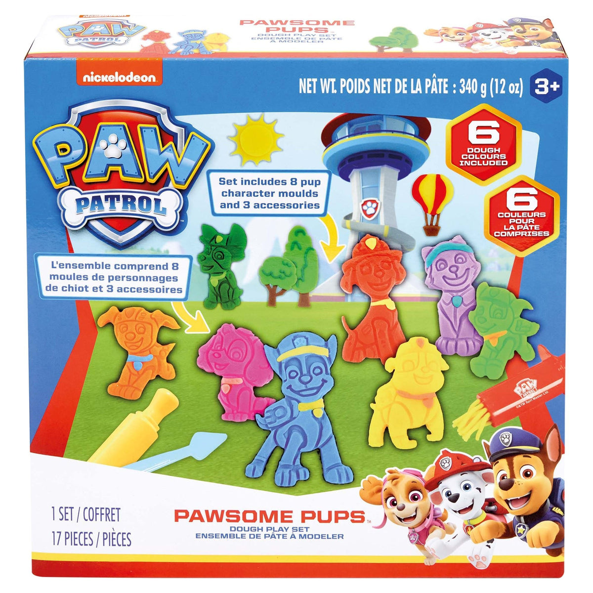 Pawsome Pups Dough Play Set