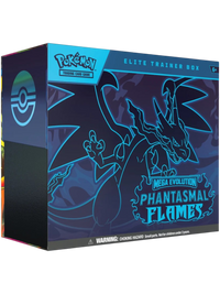 Pokémon TCG: Mega Evolution - Phantasmal Flames - Elite Trainer Box