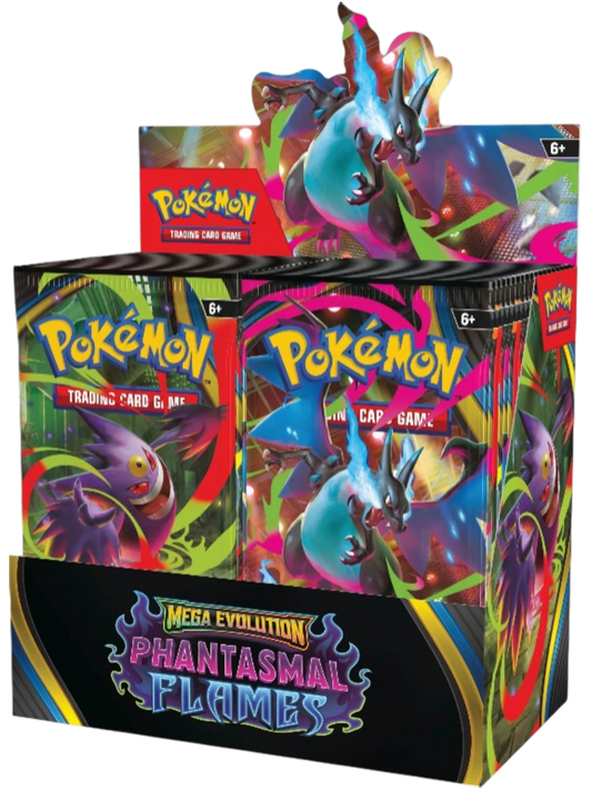 Pokémon TCG: Mega Evolution - Phantasmal Flames - Booster Box (36)
