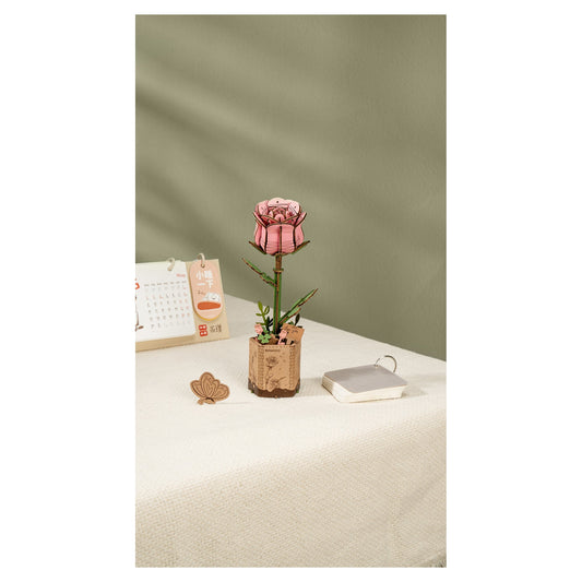 Rowood Pink Rose Model Kit