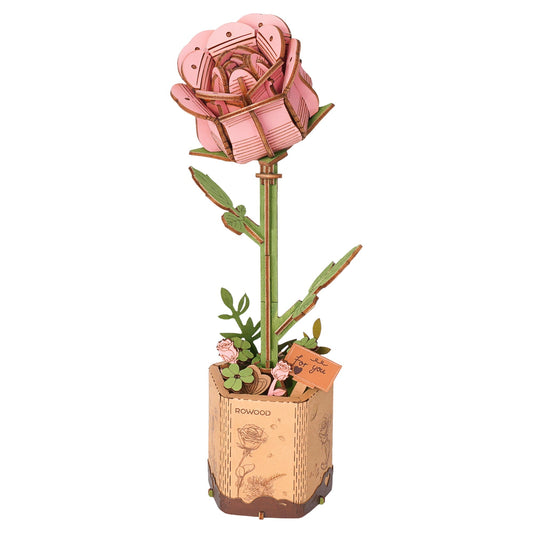Rowood Pink Rose Model Kit