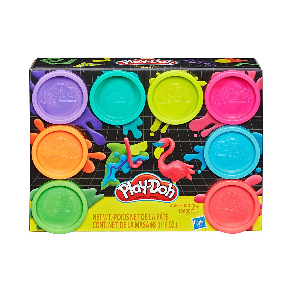 Play-Doh Colour Assorted 8-Pack