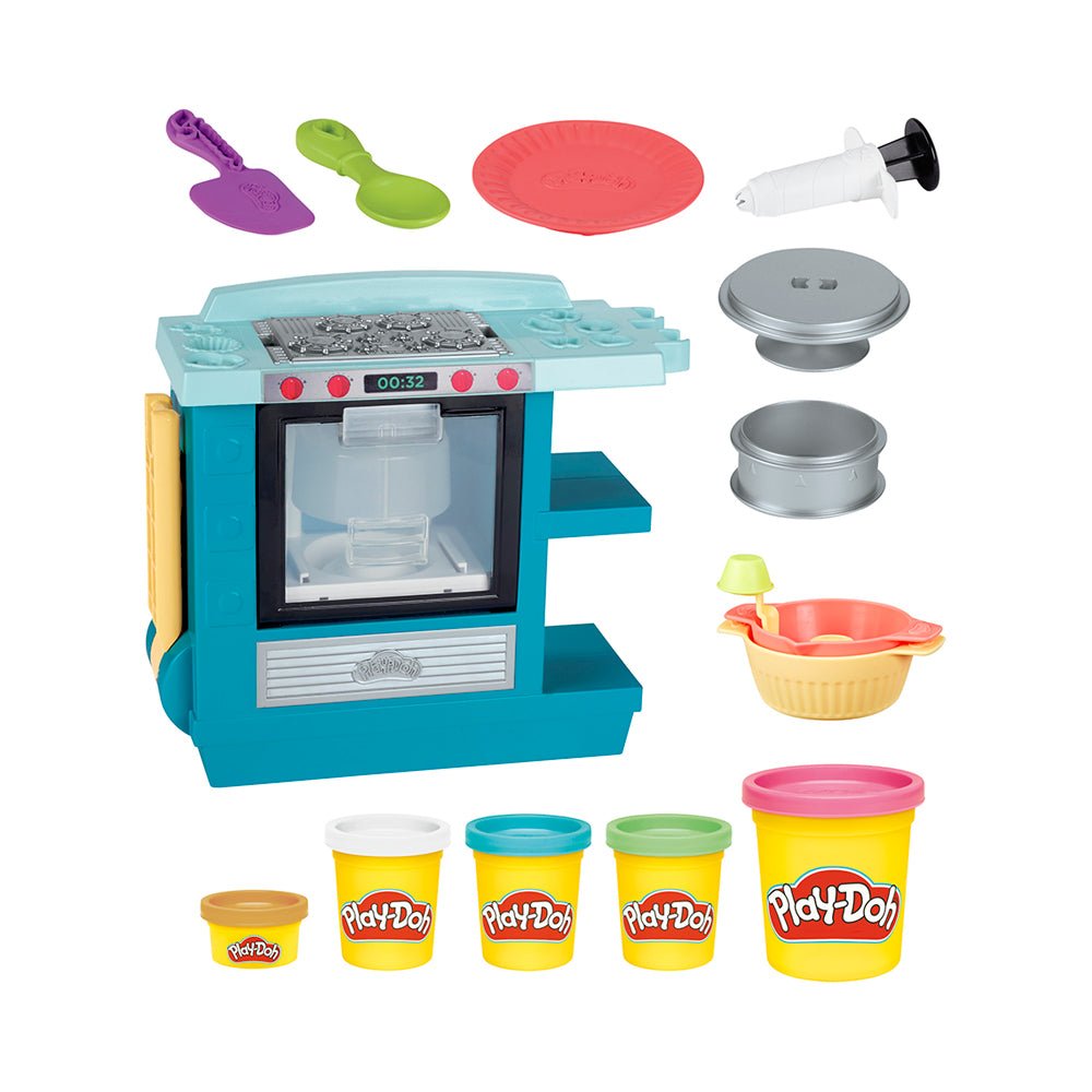 Play-Doh Kitchen Creations Cake Party Playset
