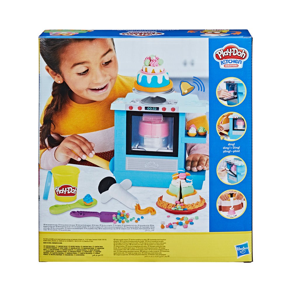 Play-Doh Kitchen Creations Cake Party Playset