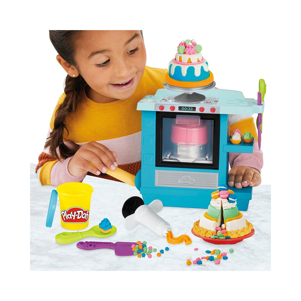 Play-Doh Kitchen Creations Cake Party Playset