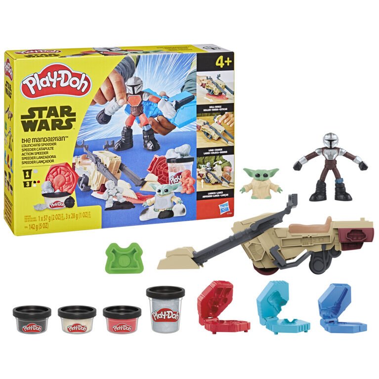 Play-Doh - Star Wars - The Mandalorian Launching Speeder