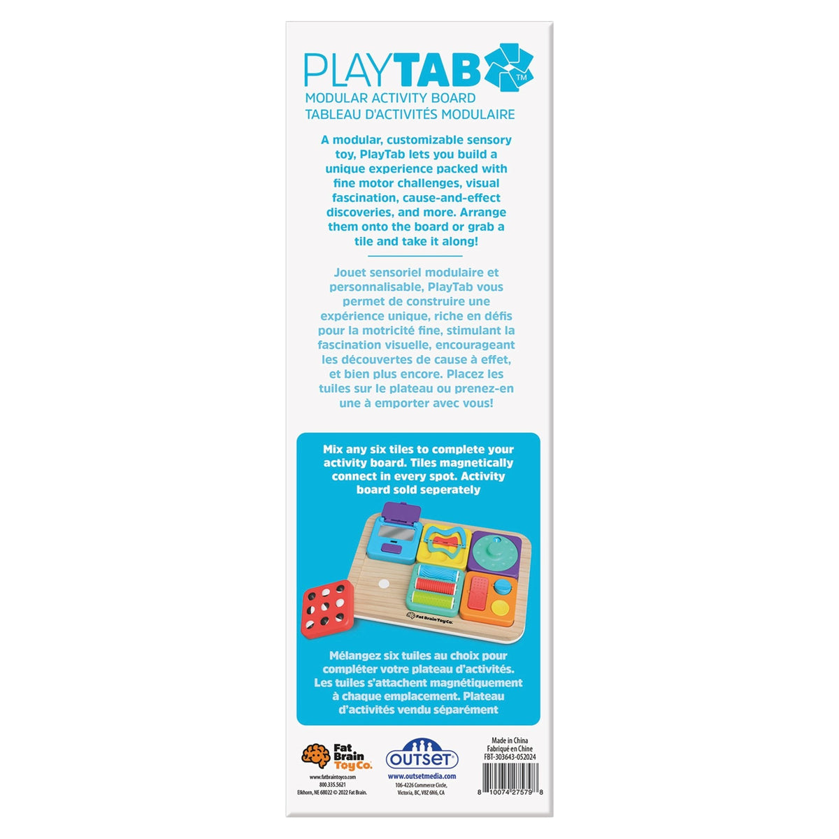 PlayTab: Set 1