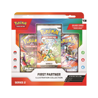 Pokemon First Partner Illustration Collection Series 2