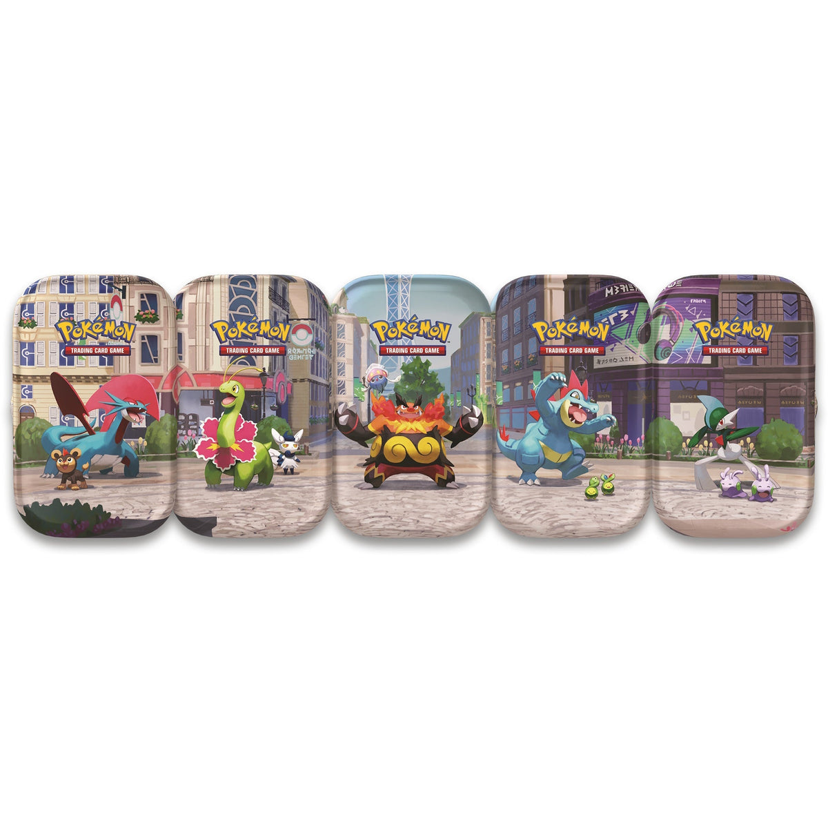 Pokémon Lumiose City Mini Tin