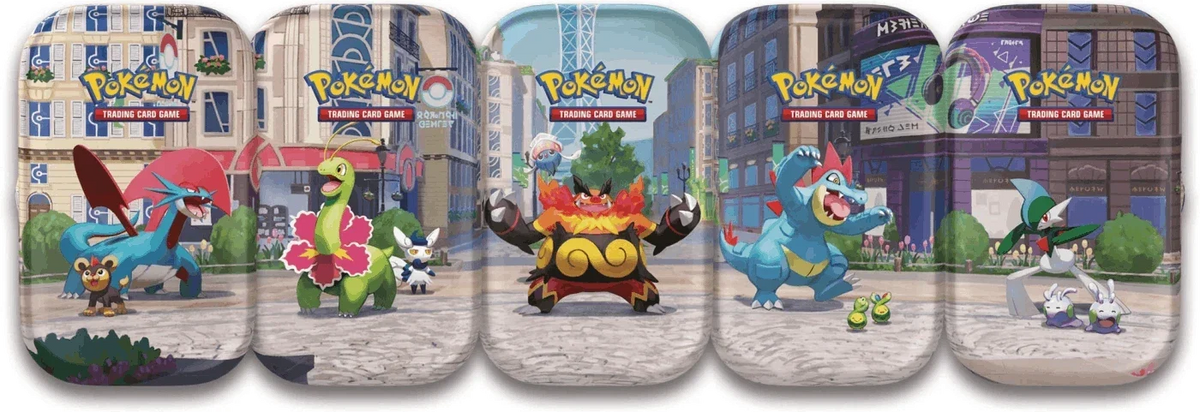 Pokémon TCG: Lumiose City: Mini Tin