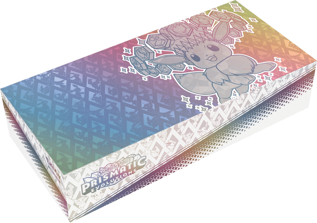 Pokémon Scarlet & Violet—Prismatic Evolutions Super-Premium Collection