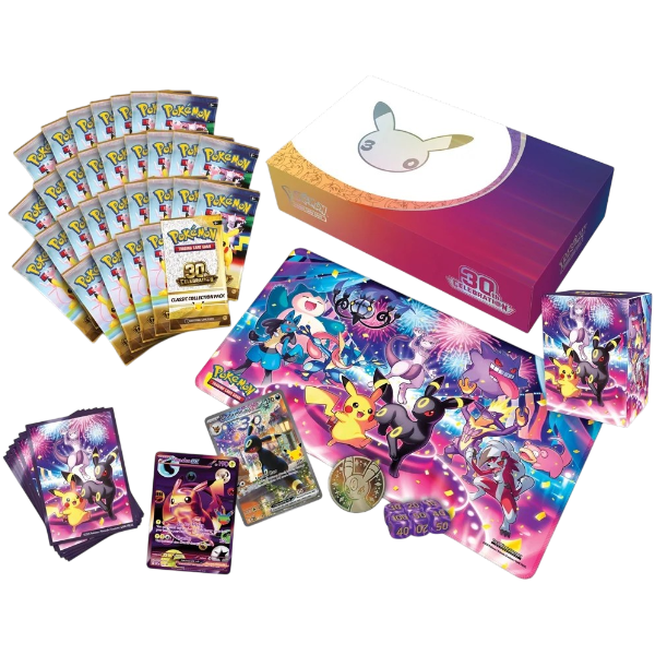 Pokémon TCG: 30th Celebration: Umbreon Ultra - Premium Collection