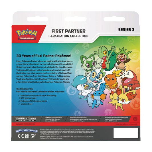 Pokémon TCG: First Partner Illustration Collection -Series 3