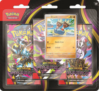 Pokémon TCG: Mega Evolution PITCH BLACK Three-Booster Blister
