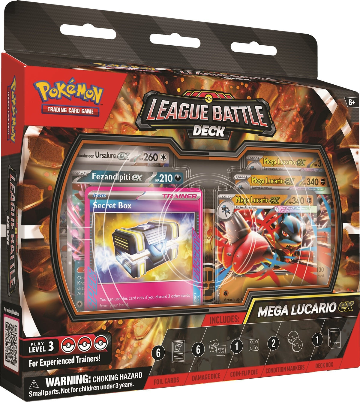 Pokémon TCG: Mega Lucario ex League Battle Deck