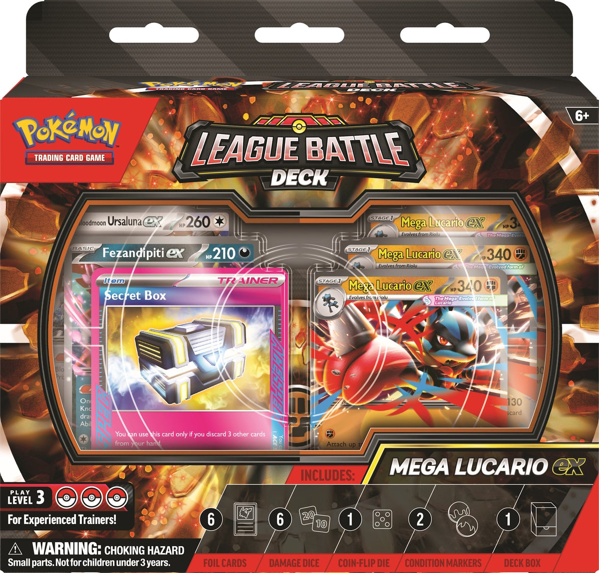 Pokémon TCG: Mega Lucario ex League Battle Deck