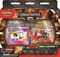 Pokémon TCG: Mega Lucario ex League Battle Deck