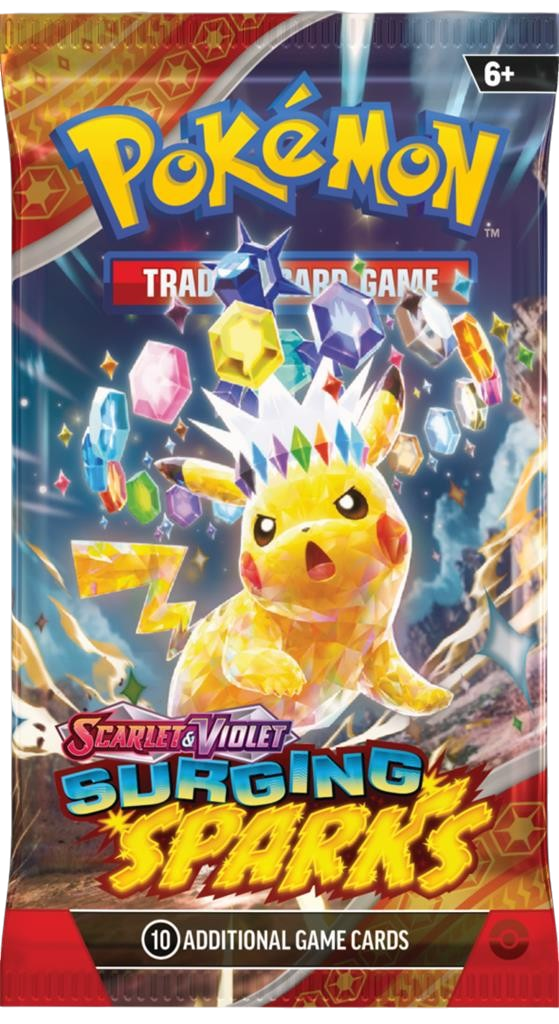 Pokémon TCG: Scarlet & Violet - Surging Sparks - Booster