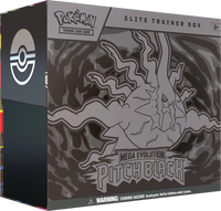 Pokémon TCG: Mega Evolution - Pitch Black Elite Trainer Box