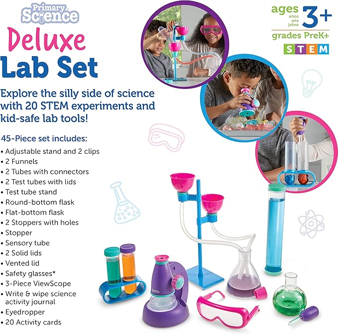 Primary Science® Deluxe Lab Set - Pink